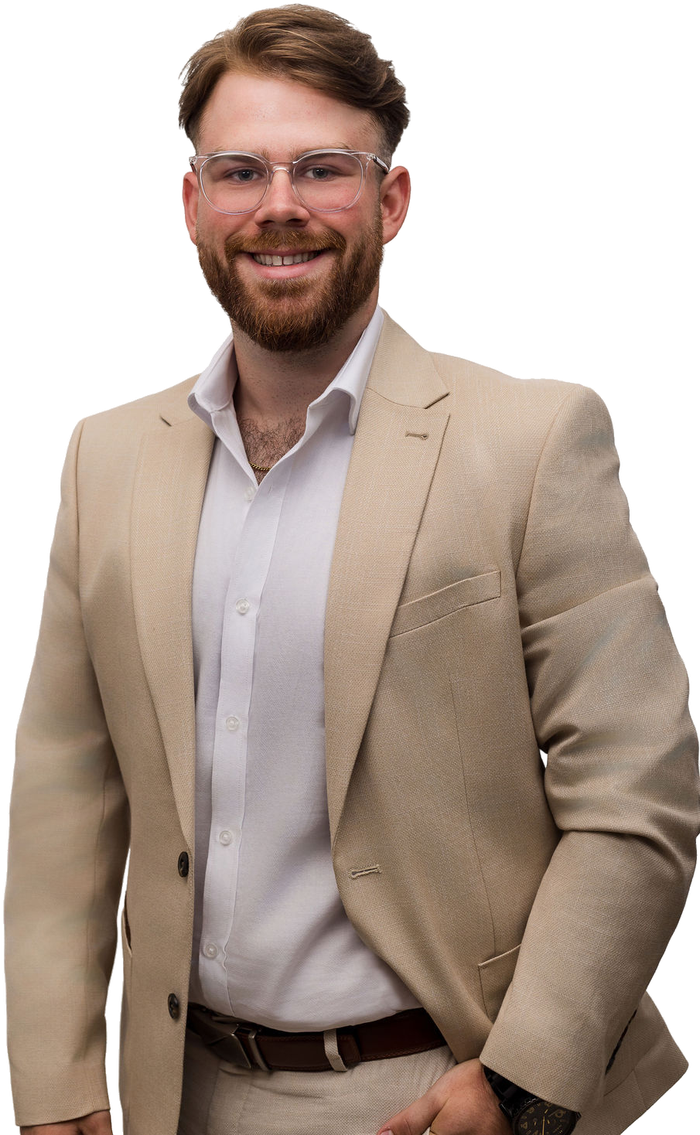 Luka Larochelle, courtier immobilier résidentiel chez RE/MAX Accès